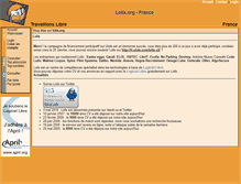 Tablet Screenshot of fr.lolix.org